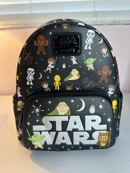 Loungefly Handbags - Disney Parks Star Wars Loungefly